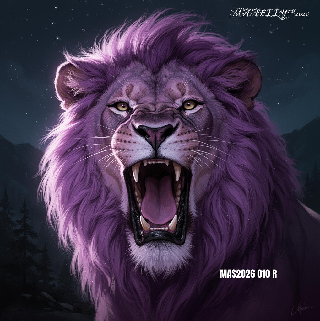 PURPLE LION