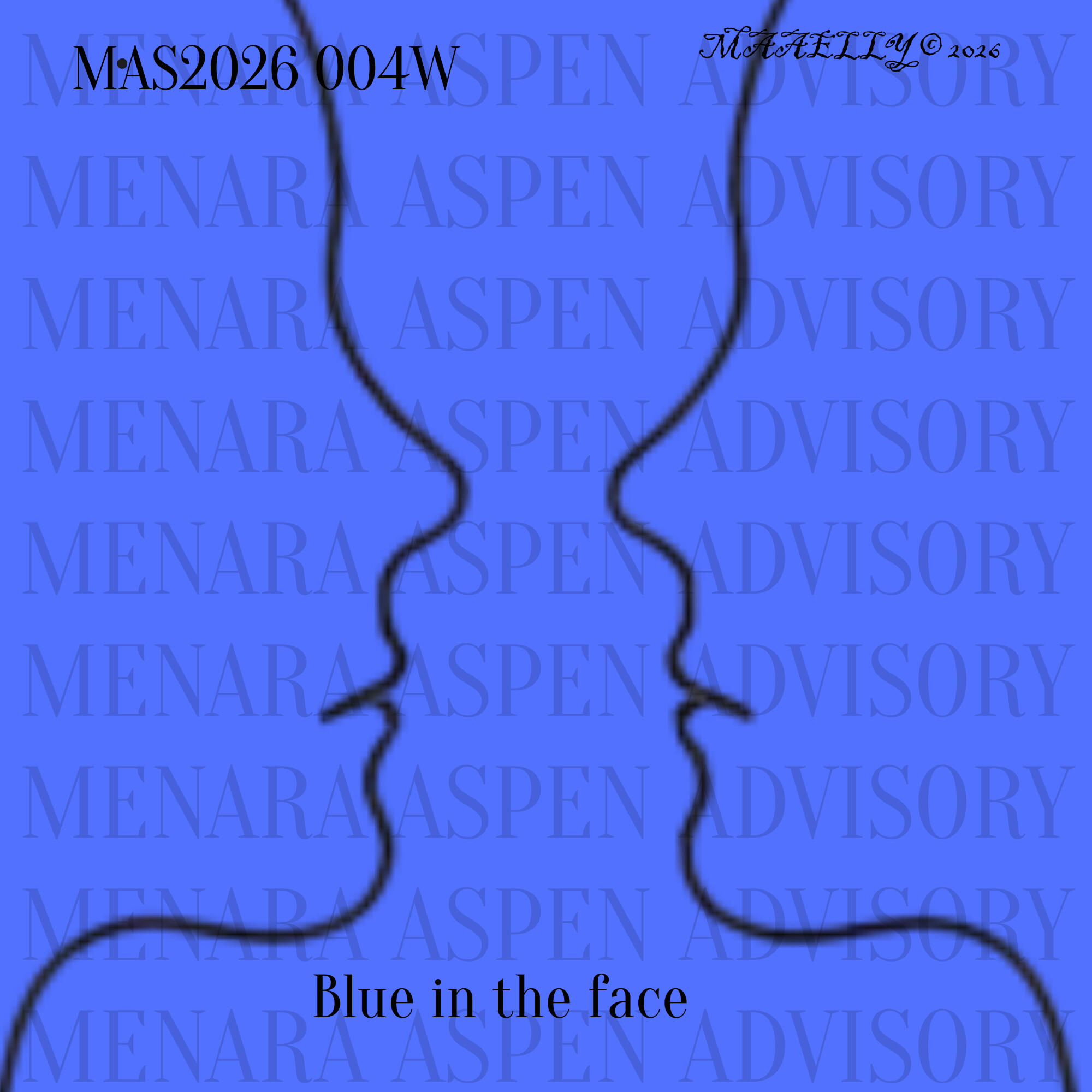 BLUE IN THE FACE
