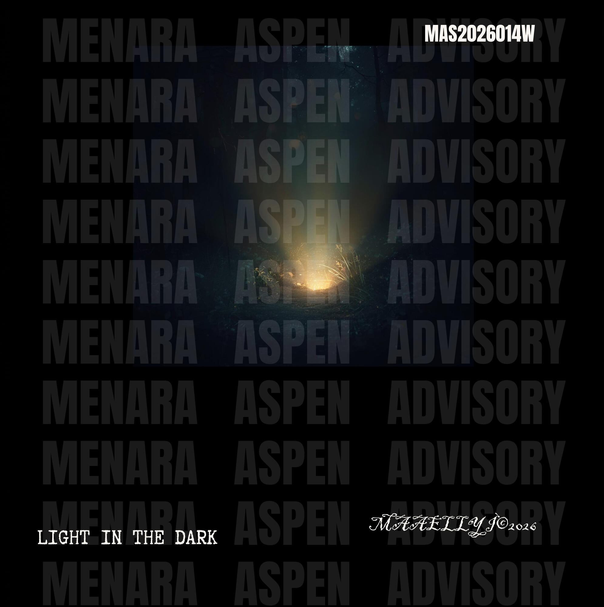A LIGHT IN THE DARK